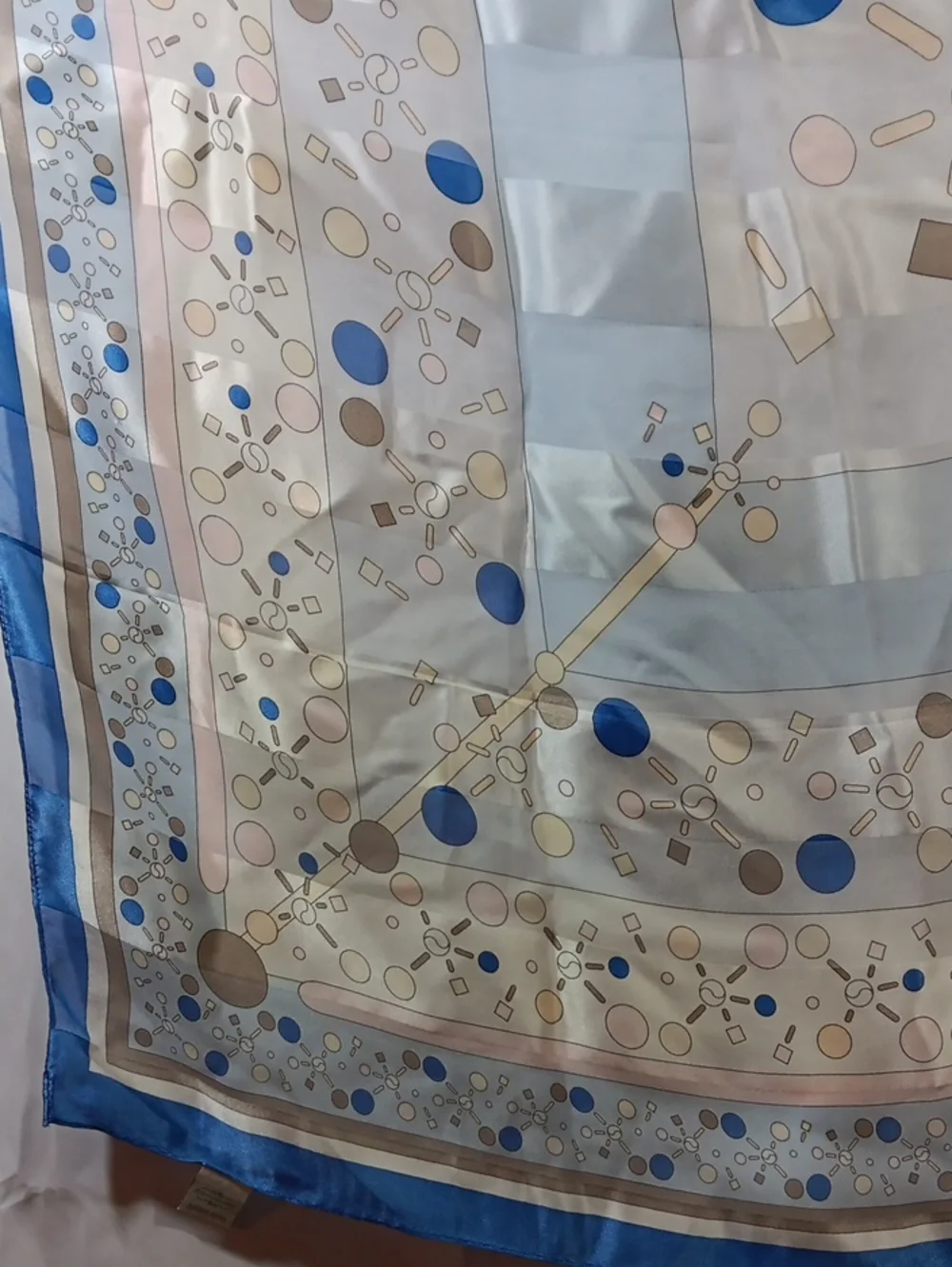 Vintage Korea Institute Of Technology Womens Silk Scarf